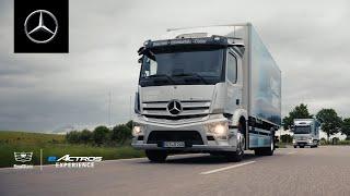 This was the first eActros EXPERIENCE 2024! | Mercedes-Benz Trucks