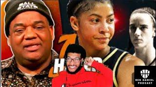Candace Parker DENIES Caitlin Clark's IMPACT on WNBA | Ben Daniel Podcast Reacts