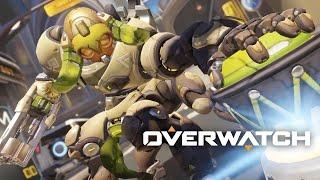 Хэдшот с копья в Overwatch 2 на #ps5