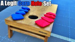 Get yourself a sturdy and well built set | Gosports Tournament Cornhole Set