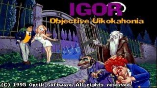 Igor gameplay (PC Game, 1994)