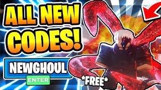 ALL 21 NEW RO GHOUL CODES! Roblox Ro Ghoul [ALPHA] 2020 | (Roblox)