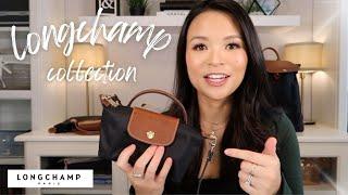 MY LONGCHAMP COLLECTION & BONUS WHAT'S IN MY DIAPER BAG | Irene Simply