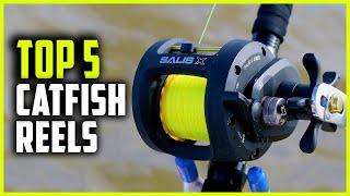 Best Catfish Reels 2024 | Top 5 Reels for Catfish