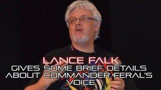 Bonus: Regarding Commander Feral's Voice