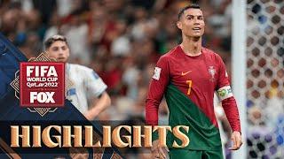 Portugal vs. Uruguay Highlights | 2022 FIFA World Cup