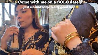 Come with me on a SOLO datetomra kara ME TIME enjoy koro!?