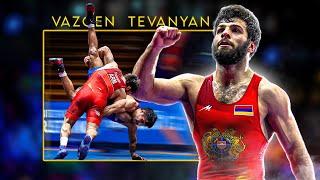 Армянский Феномен - Вазген Теванян | Highlights 2023 | WRESTLING