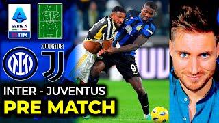 INTER-JUVENTUS: DELIRIO a CENTROCAMPO! SUPER ANALISI TATTICA...