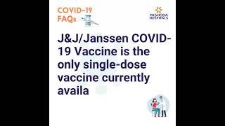 Is there any single-dose vaccine for COVID, Unlike Covaccine/Covishield which are given two doses?