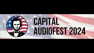 Capital AudioFest 2024 Ron Resnick Video Tour #highendaudio #loudspeakers #music #audioshow