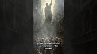 The Pope Who Excommunicated a Comet #funnyhistory #history #shorts