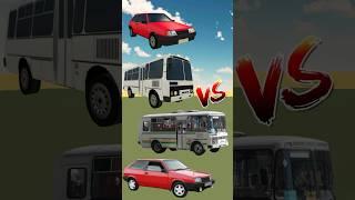 Chicken gun cars Vs Real life cars Part - 2 | #chickengun #chickengunshorts