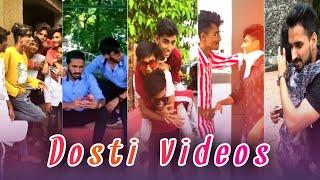 Friendship tik tok - Ye Dosti Hum Nhi Todenge Friendship Day Special Tiktok videos