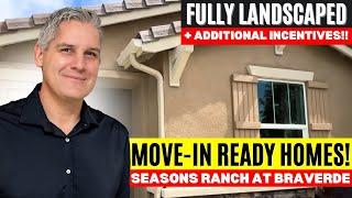 Move-In Ready Single Story Homes in Menifee, CA  | Full Tour with Shane Bernal