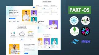 MERN Stack Doctor Appointment Booking Website API Integration & Data Fetching in React Js | PART - 2