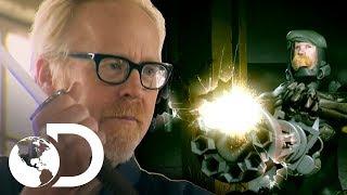 Episodio completo de Mythbusters: Los cazadores de mitos (Con Jamie y Adam)