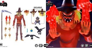 New Batman the animated series Scarecrow 1/6 scale action figure revealed preorder info Mondo