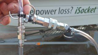 Hydraulic Steering Criticals And Simple Bleeding Rigs