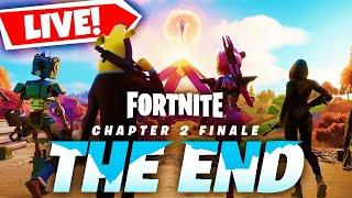 The End Chapter 3 live event (Fortnite Battle Royal)