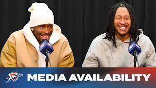 Full Post Game Media Availability | OKC Thunder at Memphis Grizzlies | March 5, 2025