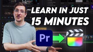 Premiere Pro to Final Cut Pro 2024 - Beginner’s Tutorial