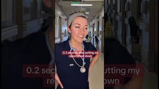 WHERE’D YA GO  funny nurse tiktok vid