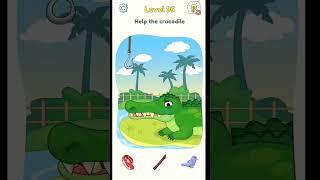 dop3 level 95 Help the crocodile#trending #viralvideo #gaming #dop3