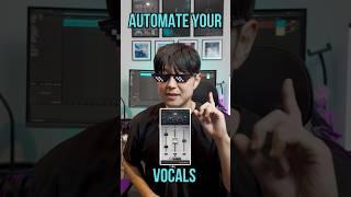 How to automate your vocals with Waves Vocal Rider ️ #musicproduction