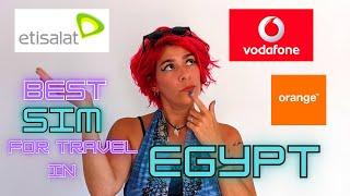 Best SIM card for travel in EGYPT with PRICES | Egypt Vlog #36 | افضل كارت في مصر