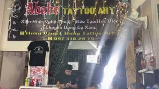 Dạy học xăm online từ 5 triệu giảm còn 999 k tại Ababo tattoo/chuyên đào tạo xăm hình nghệ thuật.