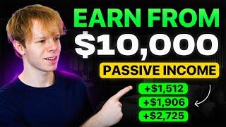 Do THIS if You Have $10k in CRYPTO (Passive Income)