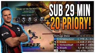 Road To Rank 1! +20 Priory | Echo Gingi Arcane PoV