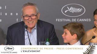 L' Enlèvement– Press Conference – EV – Cannes 2023