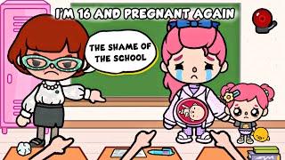 I’m 16 And Pregnant Again | Sad Story | Toca Life World | Toca Boca