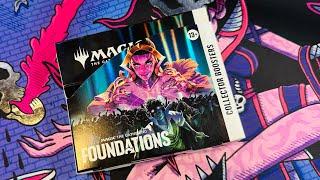 Foundations Collector booster box that defies the odds!! #mtg #magicthegathering