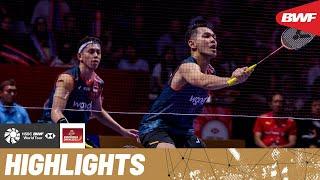 Home pair Alfian/Ardianto take on Kim/Seo