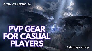 Aion Classic EU 2.4 - PVP Gear for Casual Players