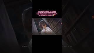 this yuri visual novel has a gorgeous vampire lady...