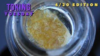 420 Wedding Cake Dab Celebration