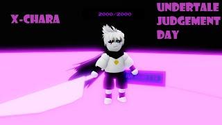 Cross Sans Rework + X-Chara | Undertale Judgement Day