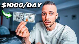 ($1000/Day) Laziest Side Hustle To Make From Your Phone Using AI | Make Money Online 2025