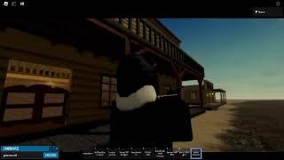 Roblox Studio : Western Movie Game , Test #2