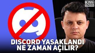 Discord Yasaklandı - Tekrar Açılacak mı? (NELER OLUYOR?)