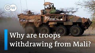 France announces military mission withdrawal from Mali after nine years | DW News