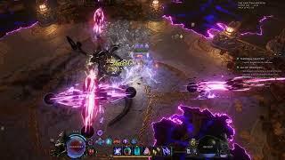 Last Epoch 1.1.7.7 Cycle - Lightning Blast Spark Charges INT Stacker vs T4 Temporal Sanctum Dungeon