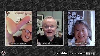 WELCOME TO FORBIDDEN PLANET 42 FROM VIVIAN & NICK!