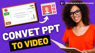 How to convert powerpoint to mp4?