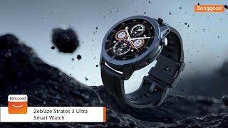 Zeblaze Stratos 3 Ultra Smart Watch - Shop on Banggood