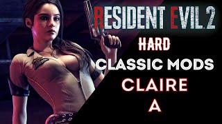 RESIDENT EVIL 2 Classic Rebirth Claire A Only Knife Full HD